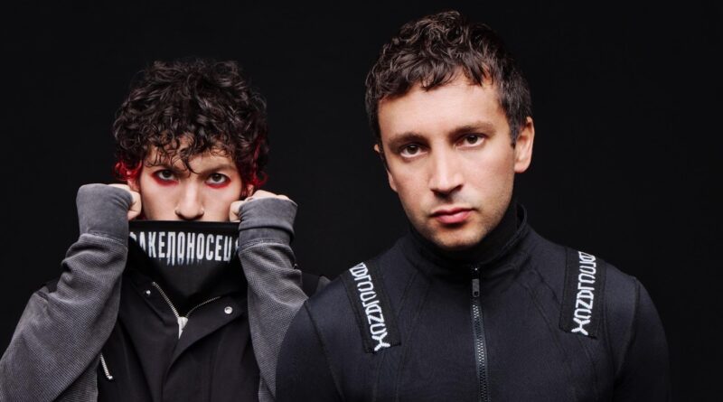Twenty One Pilots presentan su nuevo álbum breach