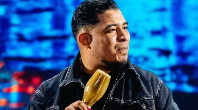 Alex Chirinos, voz Venezolana de la salsa, Galardonado con el Premio Tacarigua De Oro Internacional 2023