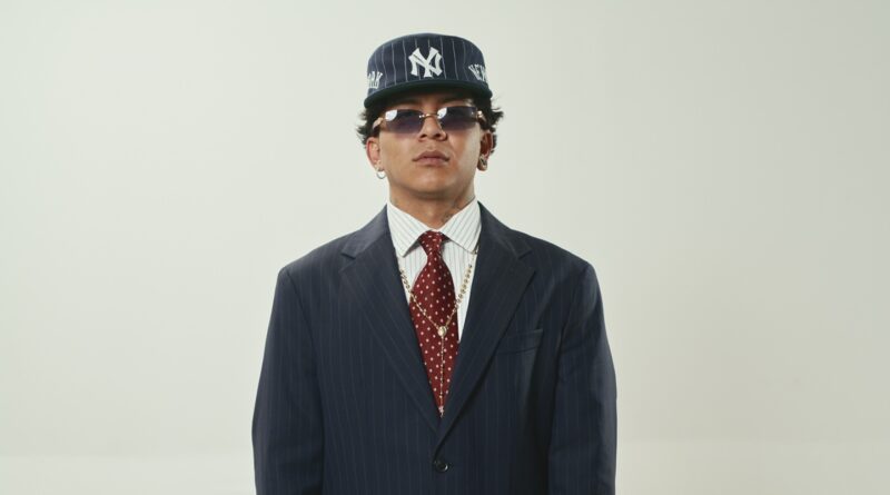Big Soto celebra su primera nominación al Latin Grammy