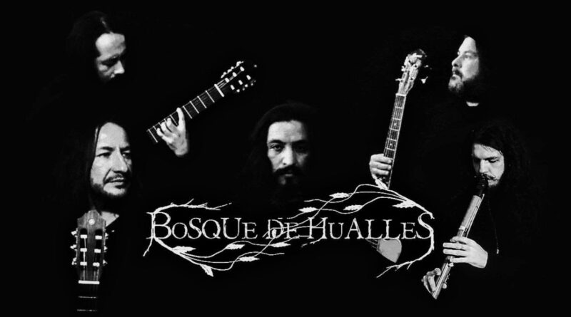 Dark Folk Chileno-Rumano Bosque de Hualles libera su primer registro en vivo