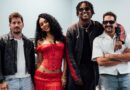 Hamilton une fuerzas con Mau y Ricky & Daramola en “Chamba” el tema que completa su álbum Afrorockstar