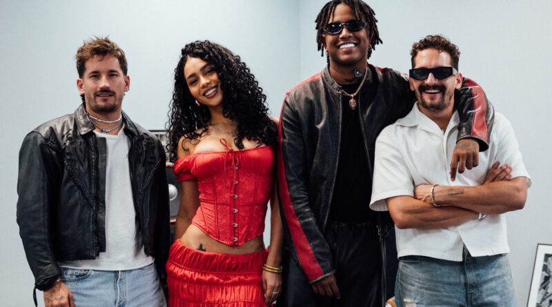 Hamilton une fuerzas con Mau y Ricky & Daramola en “Chamba” el tema que completa su álbum Afrorockstar