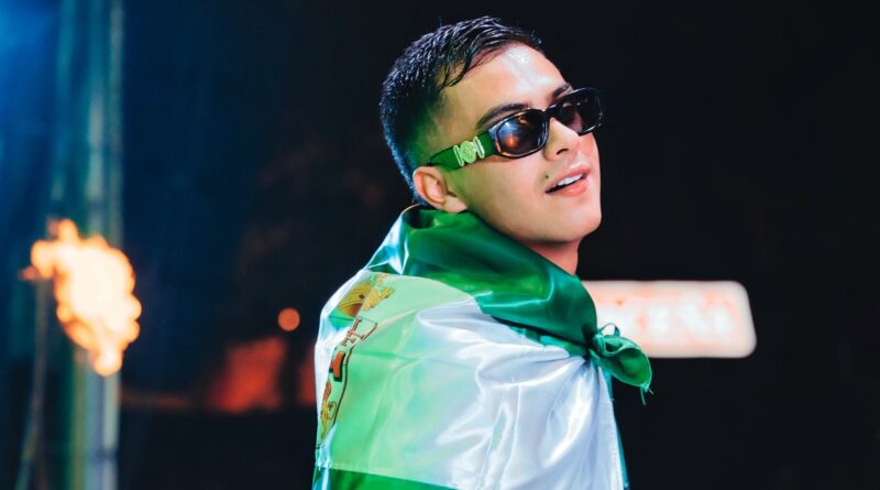 Nico Hernández impulsa el nuevo sonido del regional colombiano y conquista escenarios en Bolivia