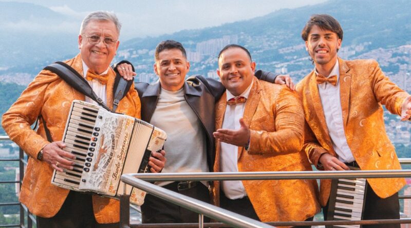 Jorge Celedón fusiona su voz con Los Palmeras en una nueva versión de “Mi Locura”