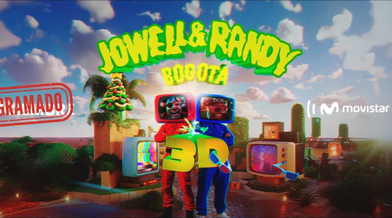 Jowell & Randy reprograman su presentación en Bogotá y mantienen viva la expectativa