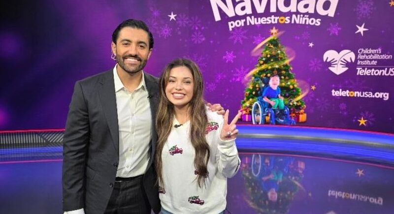 Mia McEwen conquista Estados Unidos en su primera gira promocional con “Querido Santa”