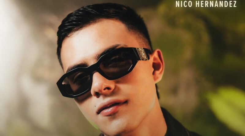 Nico Hernández conmemora sus 10 años artísticos con el lanzamiento de “Me Retiré”