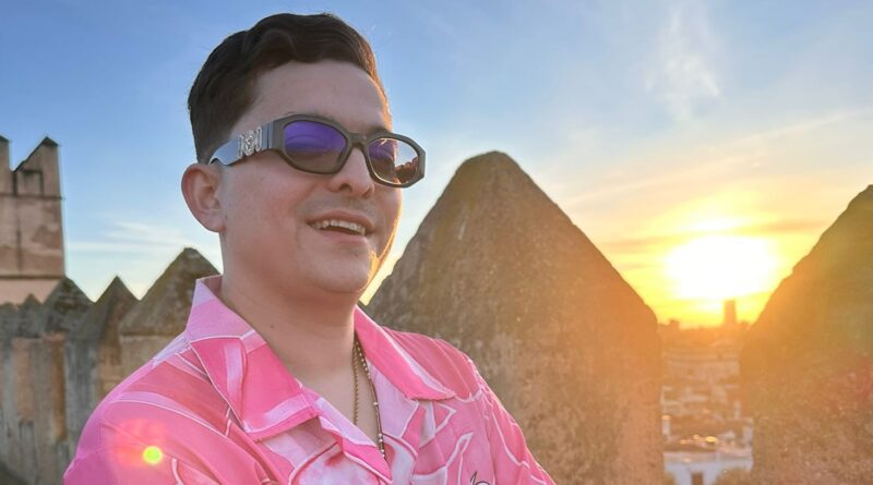 Gabriel Cera II El Heredero representará a Colombia en el Talent Show Cáceres 2026