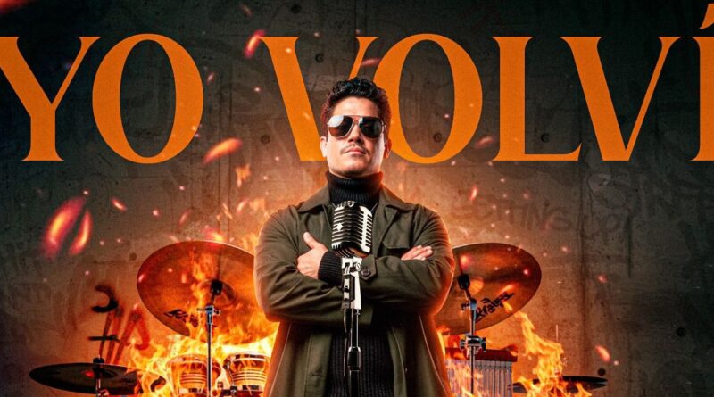 Frankie Negrón lanza “Yo Volví” y marca su esperado regreso a la salsa internacional