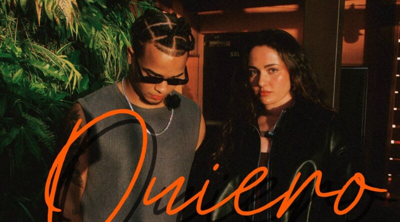 J Capell y Caluu C. presentan “QUIERO” un poderoso sencillo urbano que conecta España y República Dominicana