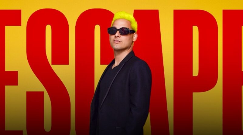 Sandy el White lanza “Escape 2.0” su cuarto álbum con 21 temas que revolucionan el reggaetón latino