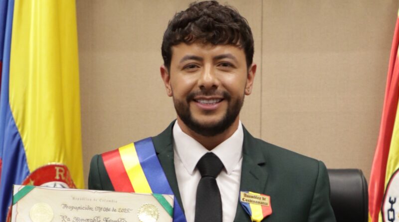 nroy hace historia al recibir en grado oro la Orden al Mérito Policarpa Salavarrieta, el mayor honor otorgado por Cundinamarca