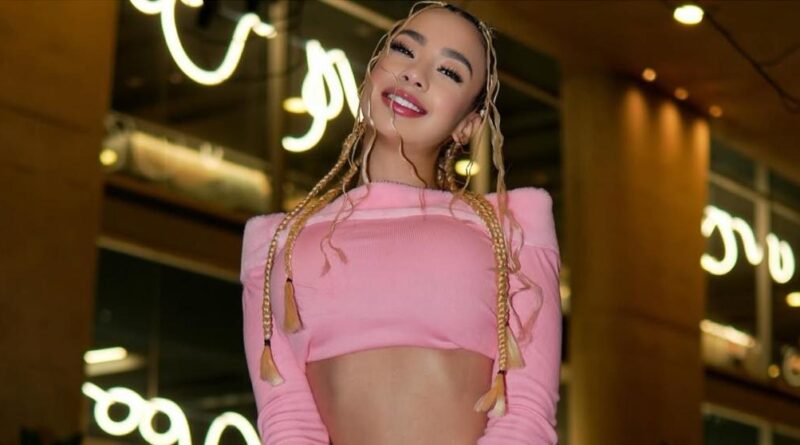 La Baby Stepha representa el relevo femenino del género urbano colombiano