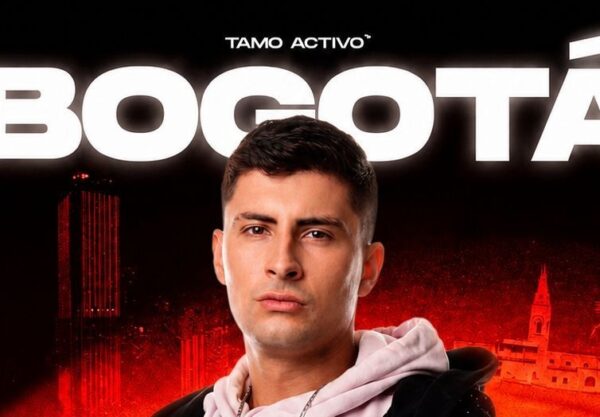 Sazza ha sido confirmado como telonero oficial de Nicky Jam en Bogotá