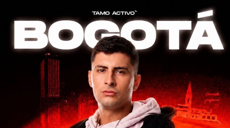 Sazza ha sido confirmado como telonero oficial de Nicky Jam en Bogotá