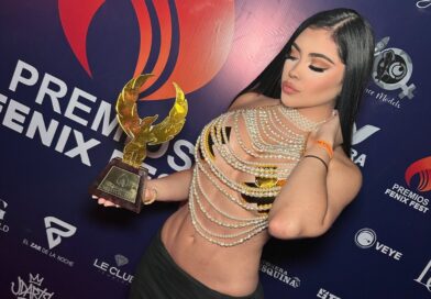 Yenifer Dreams gana Mejor DJ del Año en Medellín en los Premios Fénix 2026