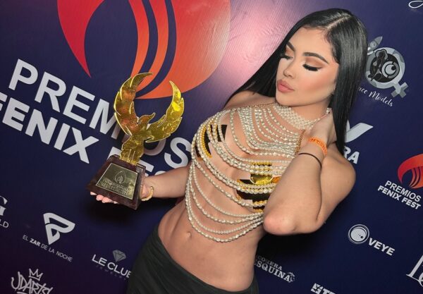 Yenifer Dreams gana Mejor DJ del Año en Medellín en los Premios Fénix 2026