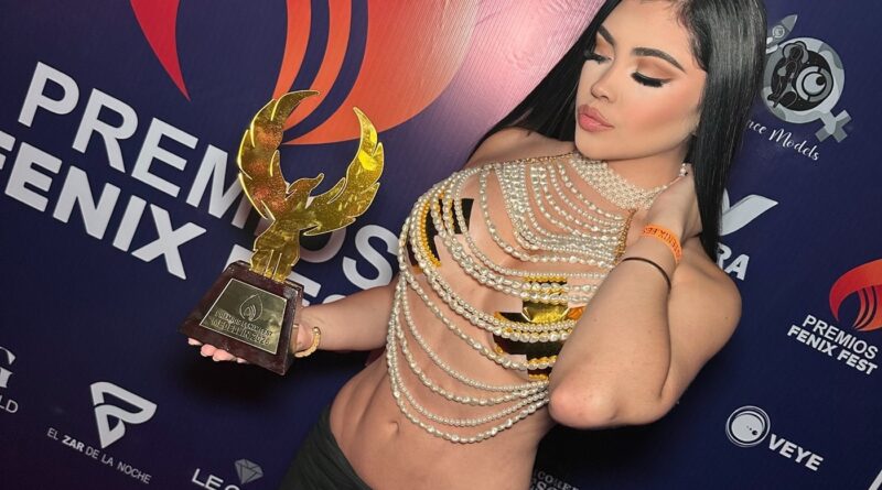 Yenifer Dreams gana Mejor DJ del Año en Medellín en los Premios Fénix 2026