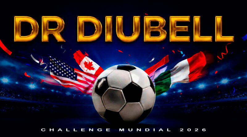 Dr Diubell Challenge Mundial 2026 - Colombia Music Inc