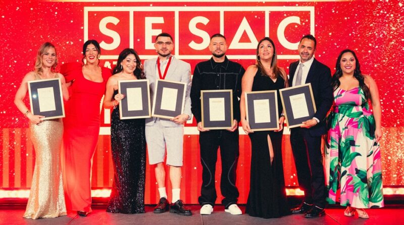 Kapo es nombrado Pop Latin Rhythm Songwriter of the Year en los SESAC Awards