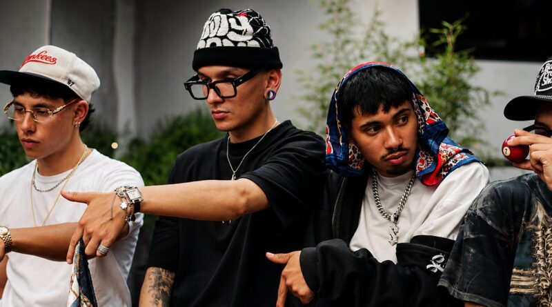 LOS NENES DE LA 7 apuestan por el trap de alto nivel con su nuevo sencillo LOS NENES