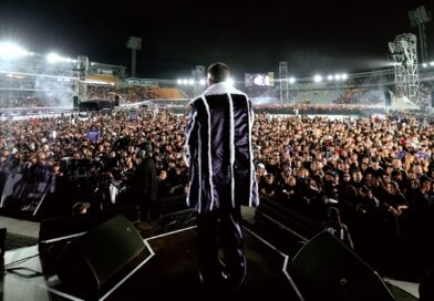 Más de 40.000 personas vibraron con la presentación de Sazza en Bogotá