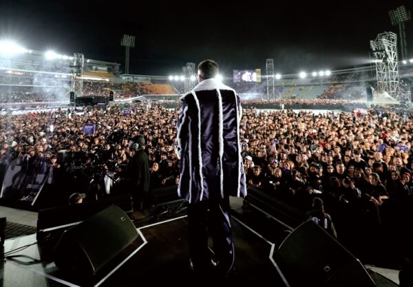 Más de 40.000 personas vibraron con la presentación de Sazza en Bogotá
