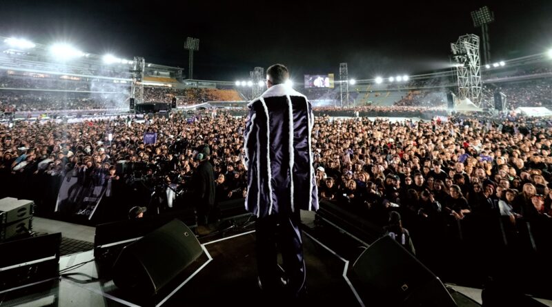 Más de 40.000 personas vibraron con la presentación de Sazza en Bogotá