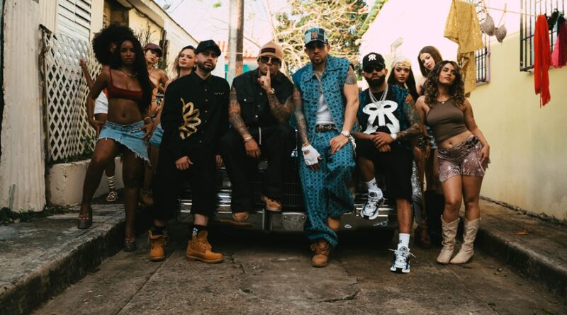 Wisin, De La Ghetto y LOS HITMEN lanzan una propuesta urbana cargada de nostalgia