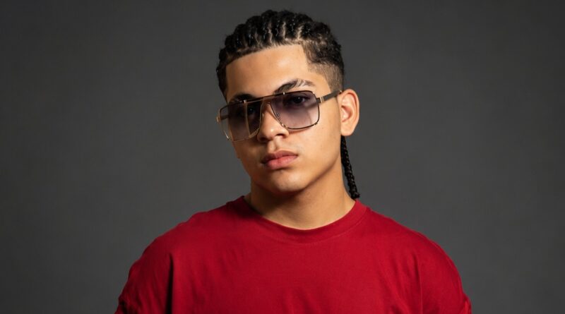 Jhostin King lleva el sabor de Barranquilla al afrobeat latino