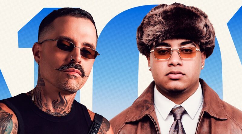 Mike Bahía y Louis BPM lanzan Competí bajo el sello musical de Ronaldinho