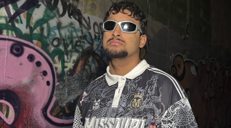 Bureeii estrena “Deixa” y une el funk brasileño con la esencia venezolana