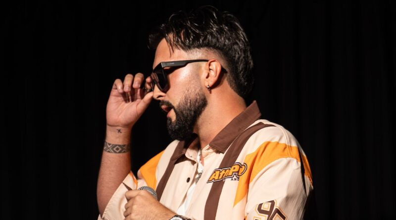 Dray presenta “Pa Bailarlo Pegao”, un reggaetón que revive la esencia de la vieja escuela