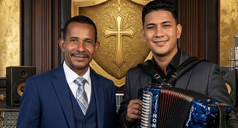 El Salmista Eder Meneses estrena su propuesta musical junto a Isaac Martelo