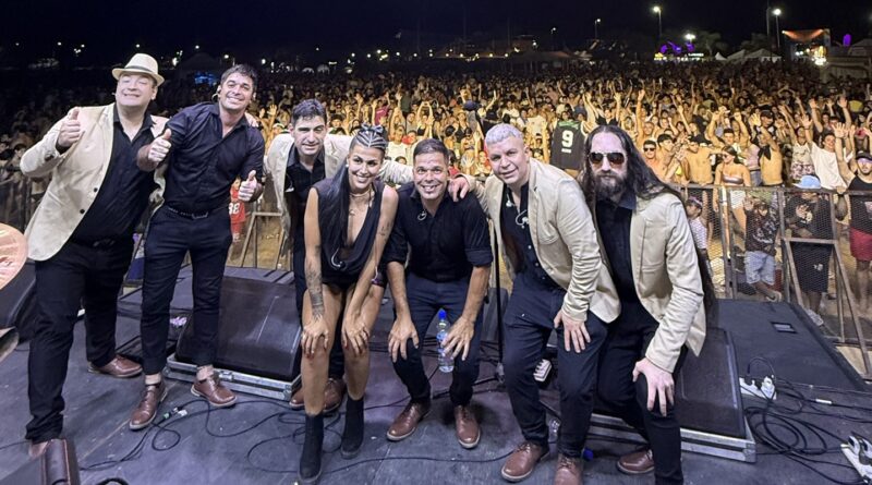 Gabi Isasi conquista al público con composiciones que nacen desde la emoción