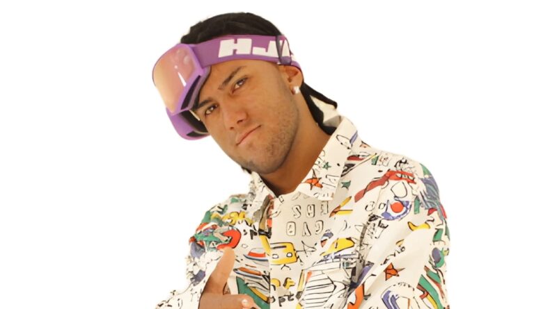 Giafra “Rasta Rose” presenta Rose Tape, energía, melodías y reggaetón bailable