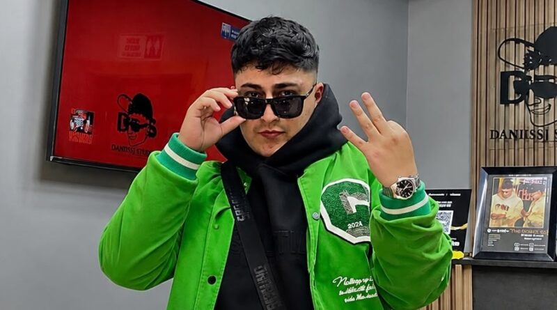 DANIISSJ presenta un álbum de reggaetón, trap y rap inspirado en su proceso de vida