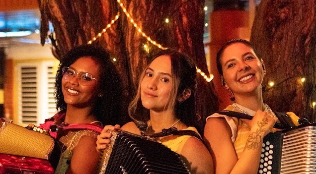 Diana Burco presenta “La Mujer y la Primavera”, junto a Las Reinas del Acordeón