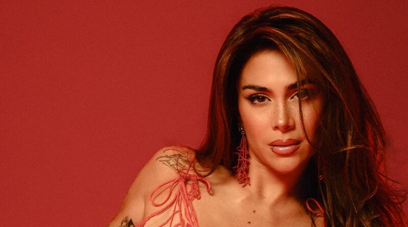 Greeicy recibe nominación a los Latin GRAMMY 2026 por su álbum CANDELA