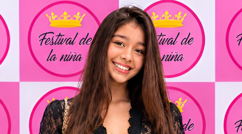 Macarena Argote se pone la camiseta por las niñas e invita al 8° Festival de la Niña